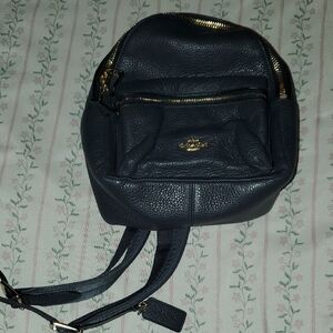 Coach Backpack